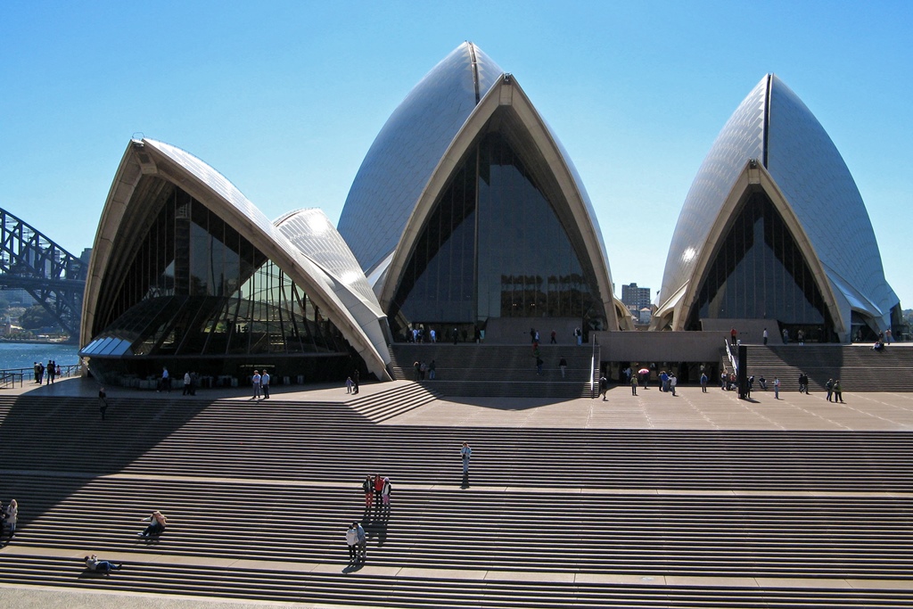 Opera House from Park